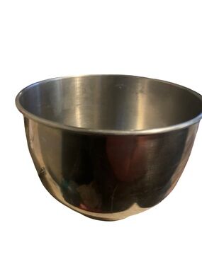 Sunbeam Mixmaster 6 1/4" Replacement MIXING BOWL Made in‎ USA Stainless Steel